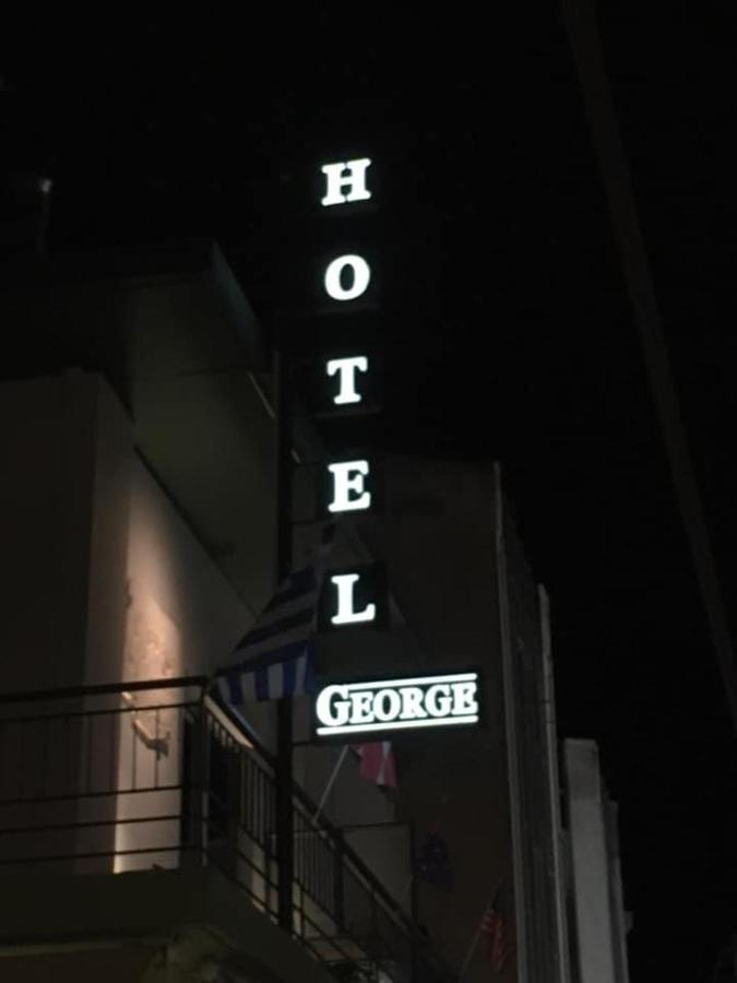 Hotel George 칼라마타 외부 사진