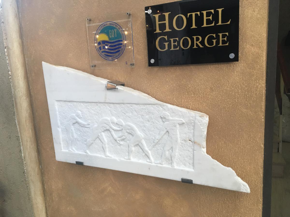 Hotel George 칼라마타 외부 사진